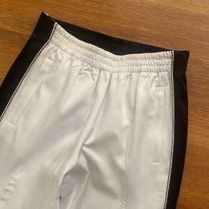 Opening Ceremony reversible silk trousers